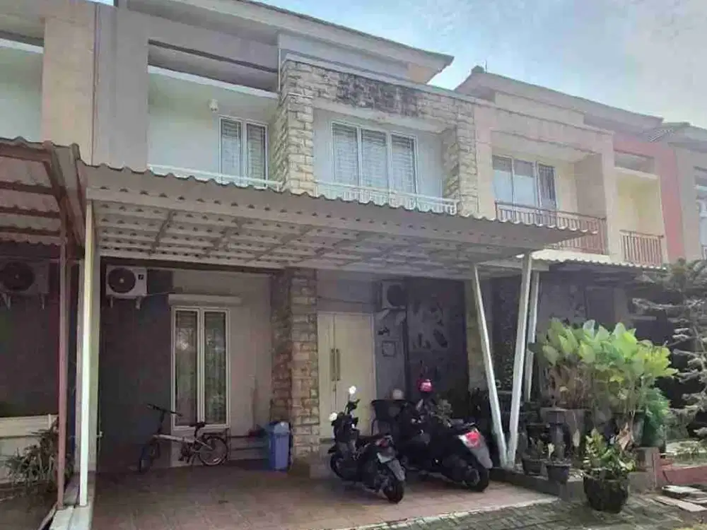 Dijual Cepat Rumah Cluster Dekat Stasiun Sudimara Bintaro, 16498