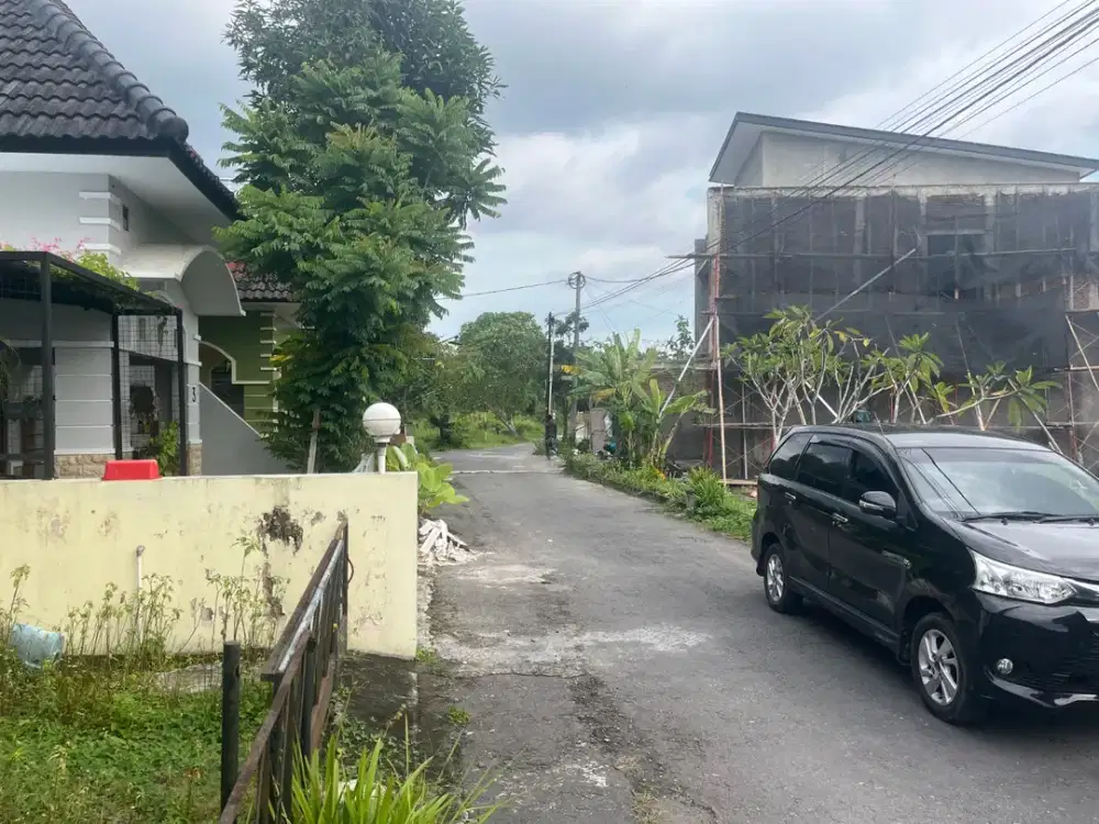 Tanah 354 m² Jalan Damai Sleman, Cocok Homestay & Hunian