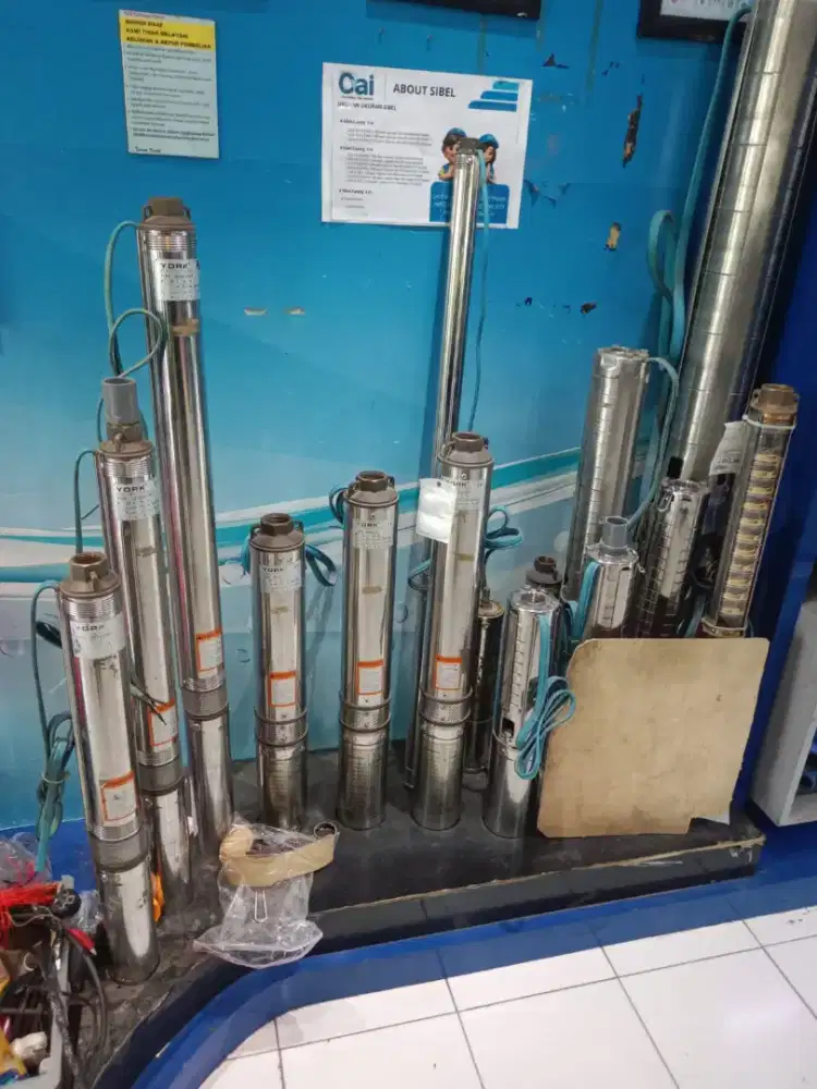 SERVICE POMPA AIR PANGGILAN ( JETPUMP DAN SUBMERSIBEL. )