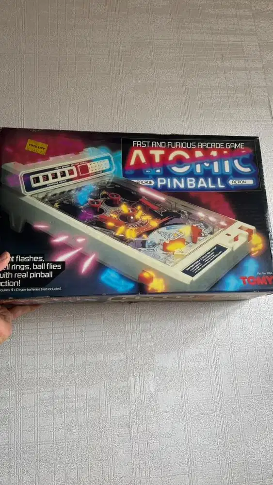Atomic Pinball TOMY Langka