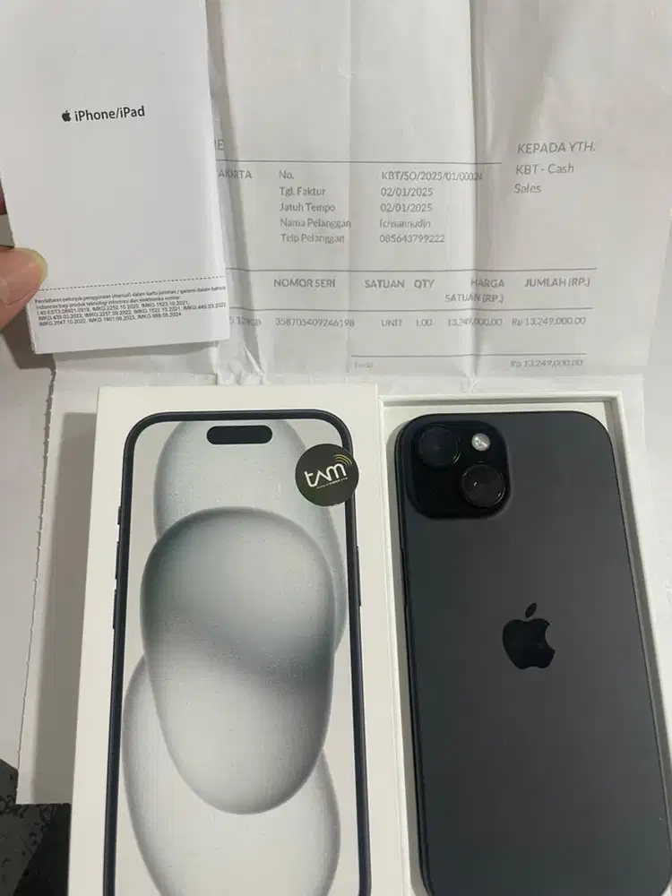 Iphone 15 128 ibox