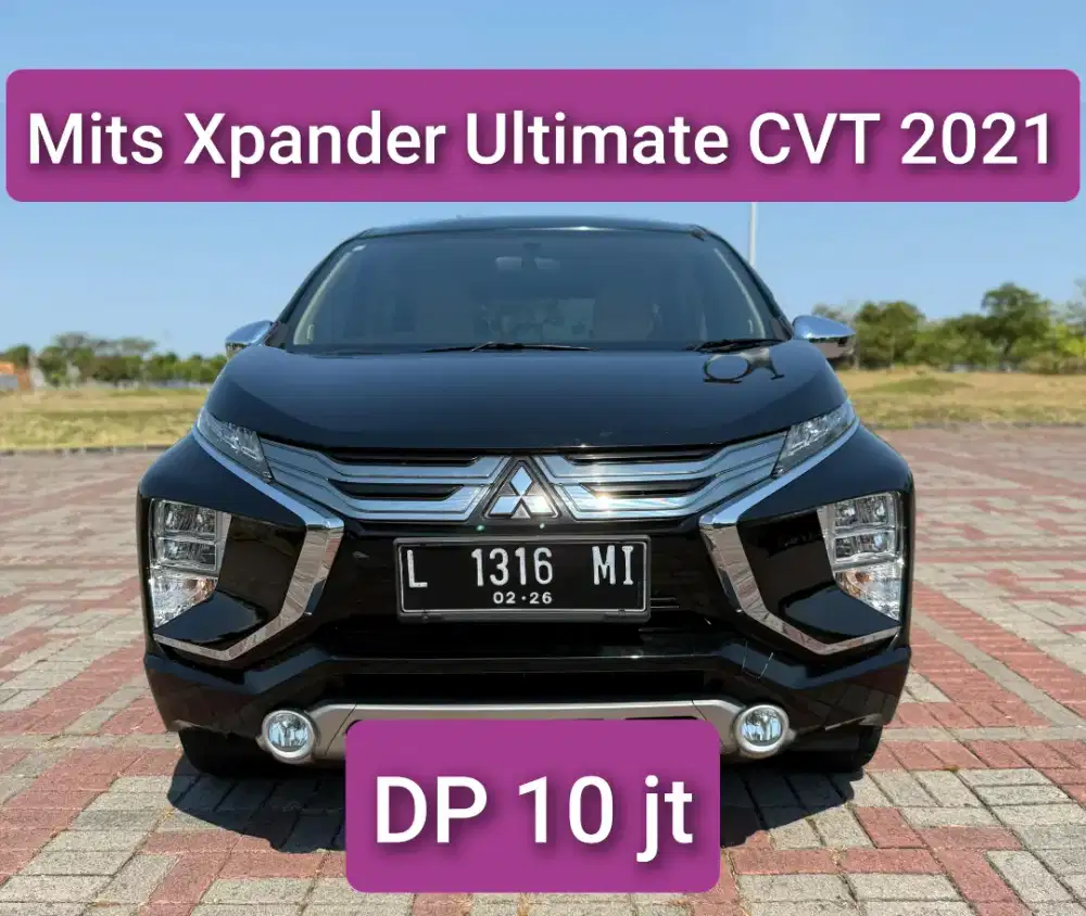 Mits Xpander Ultimate CVT DP 10 jt