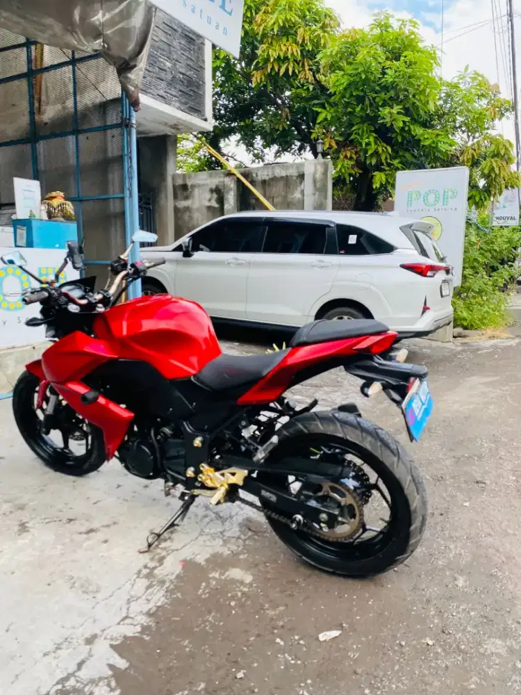 Ninja z 250 cc 2 silinder Deva motor