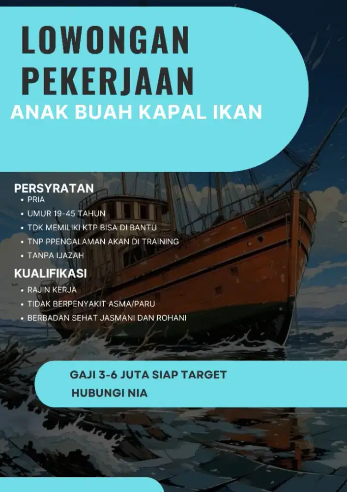 Loker ABK kapal (Jatisari Karawang)