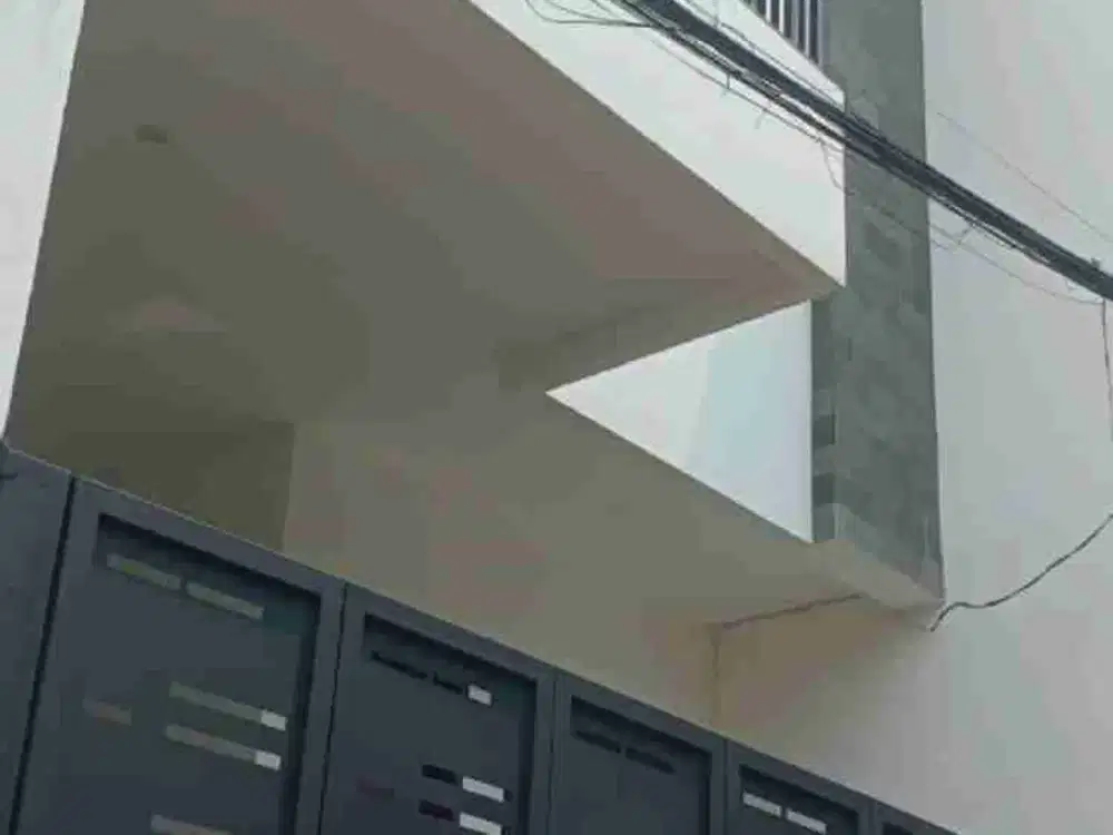 Di Jual Rumah Baru Kavling Kalibata timur