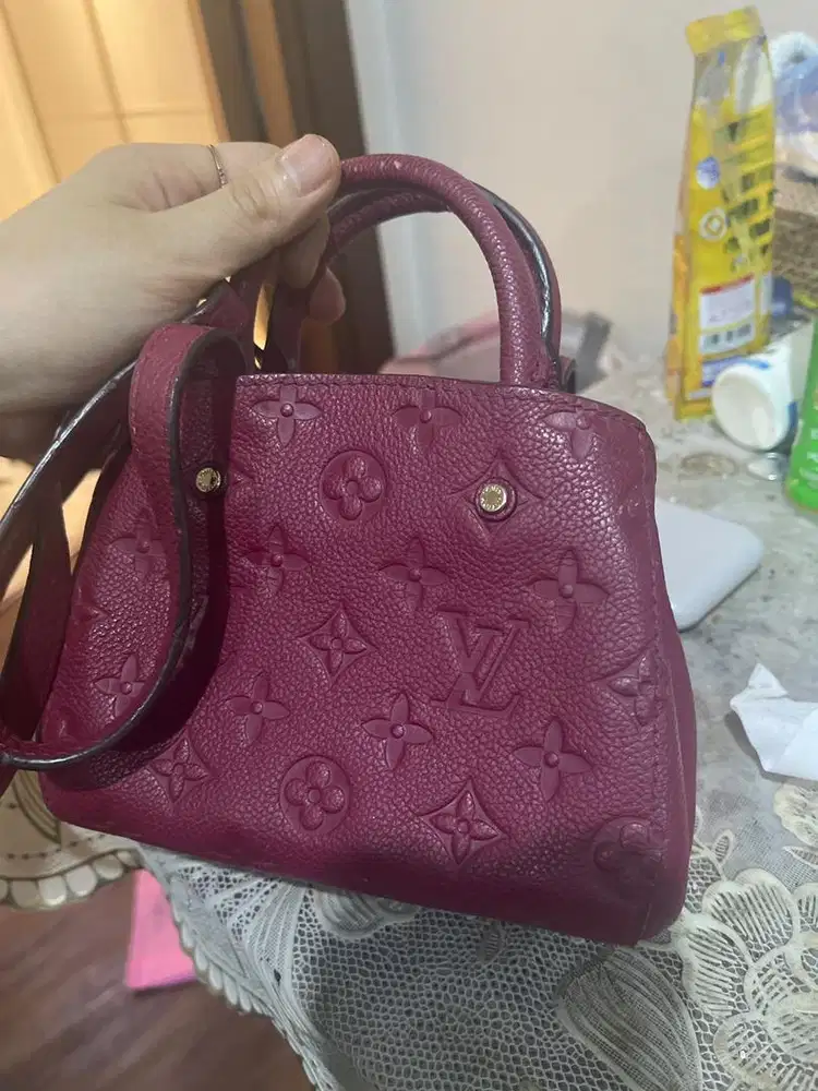 Elvi mini bag merah