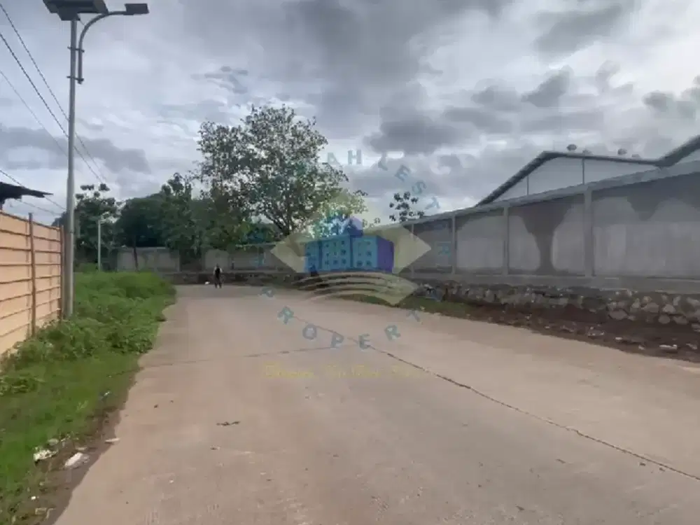 Dijual Dan disewakan Pabrik di Jl. Raya Ciangir, Legok - Tangerang, Banten.