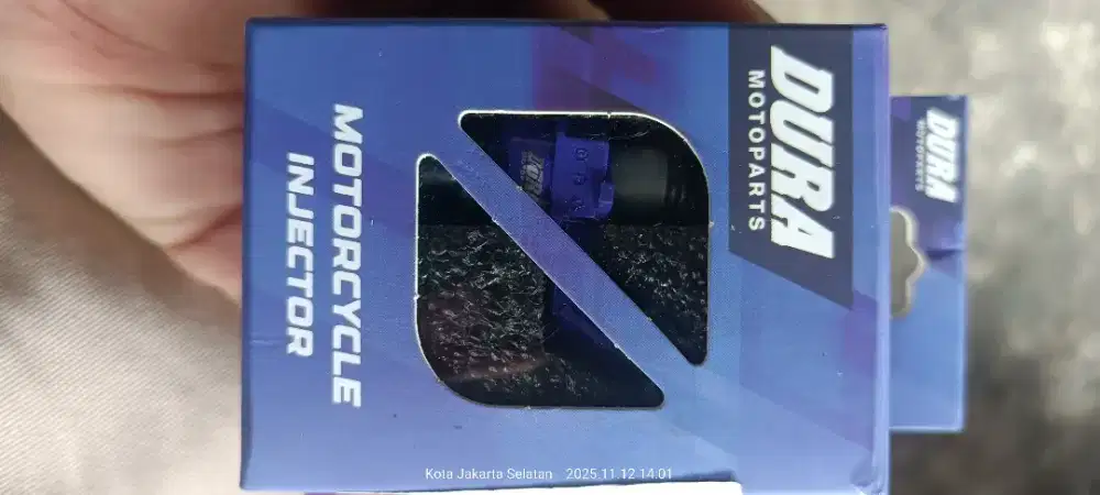 Dijual Busi Iridium BRT dan Injektor Dura by Daytona