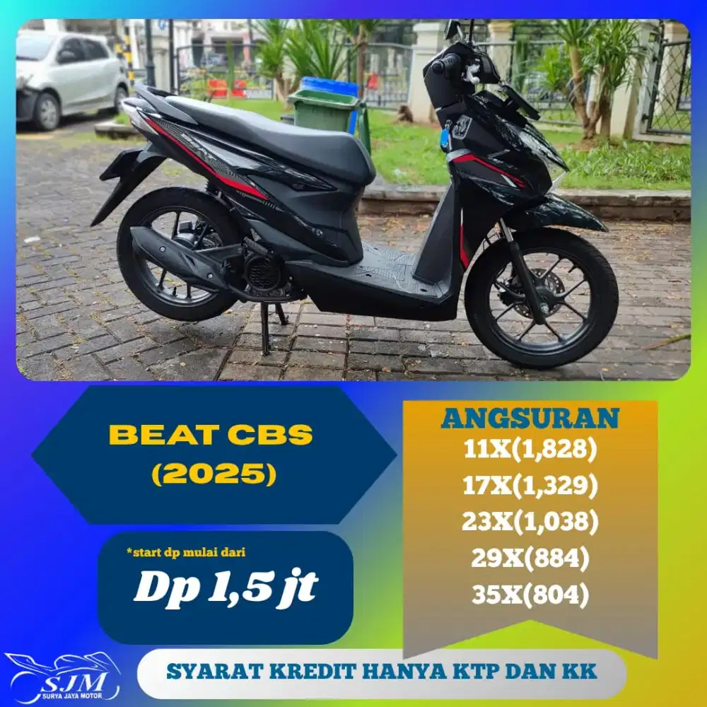 Honda Beat CBS 2025