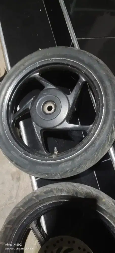 Velg beat atau vario