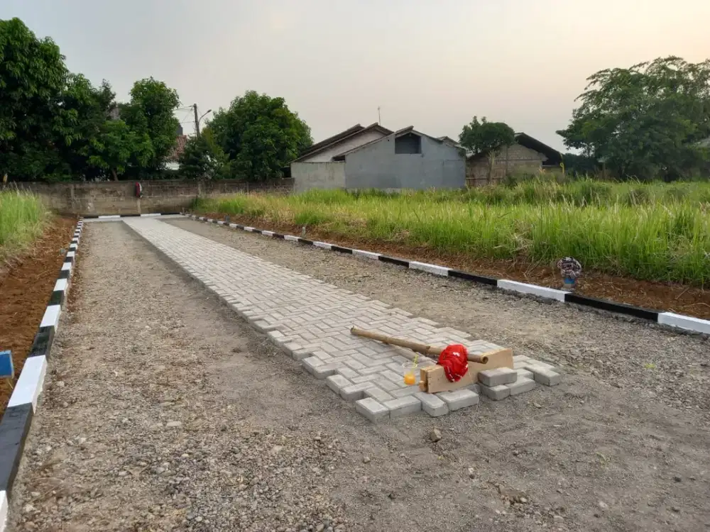 Kavling SHM, Dekat Jl. Raya Sholeh Iskandar Bogor, Siap Balik Nama