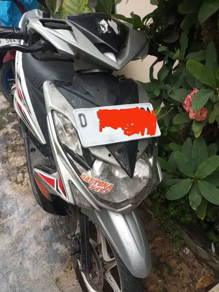 Yamaha Xeon rc injection bpkb only