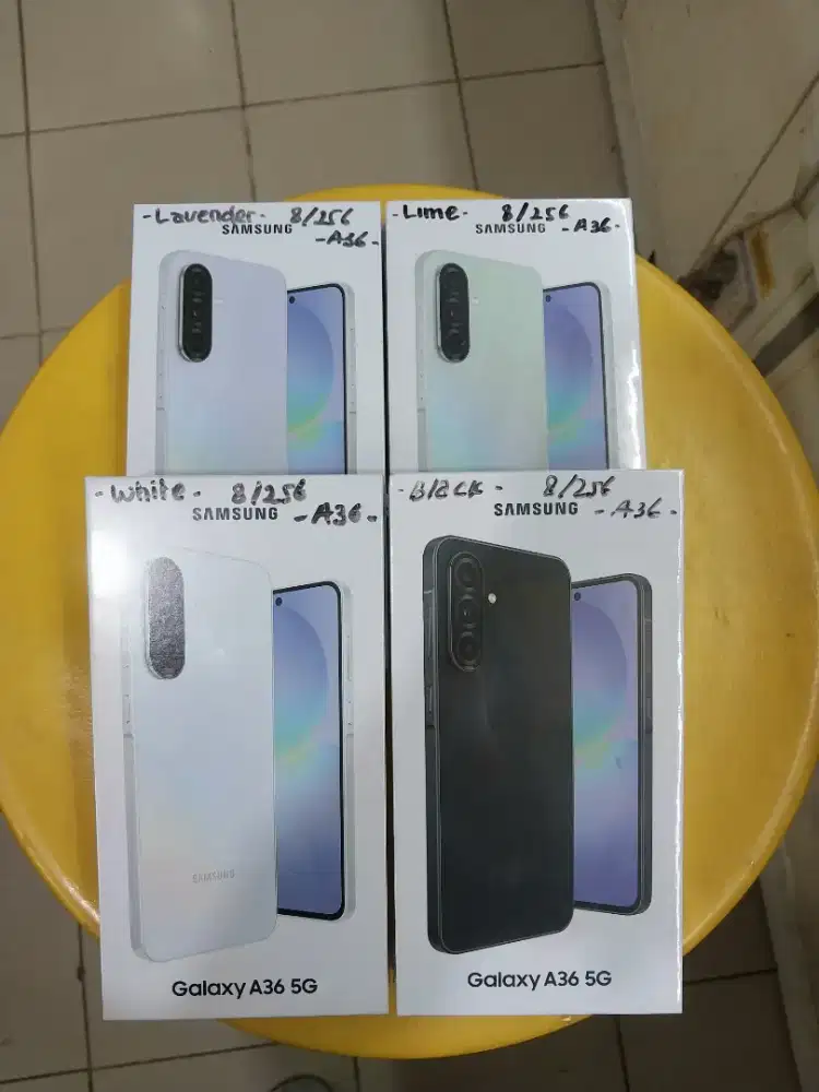 Samsung A36 5g 8/256 baru
