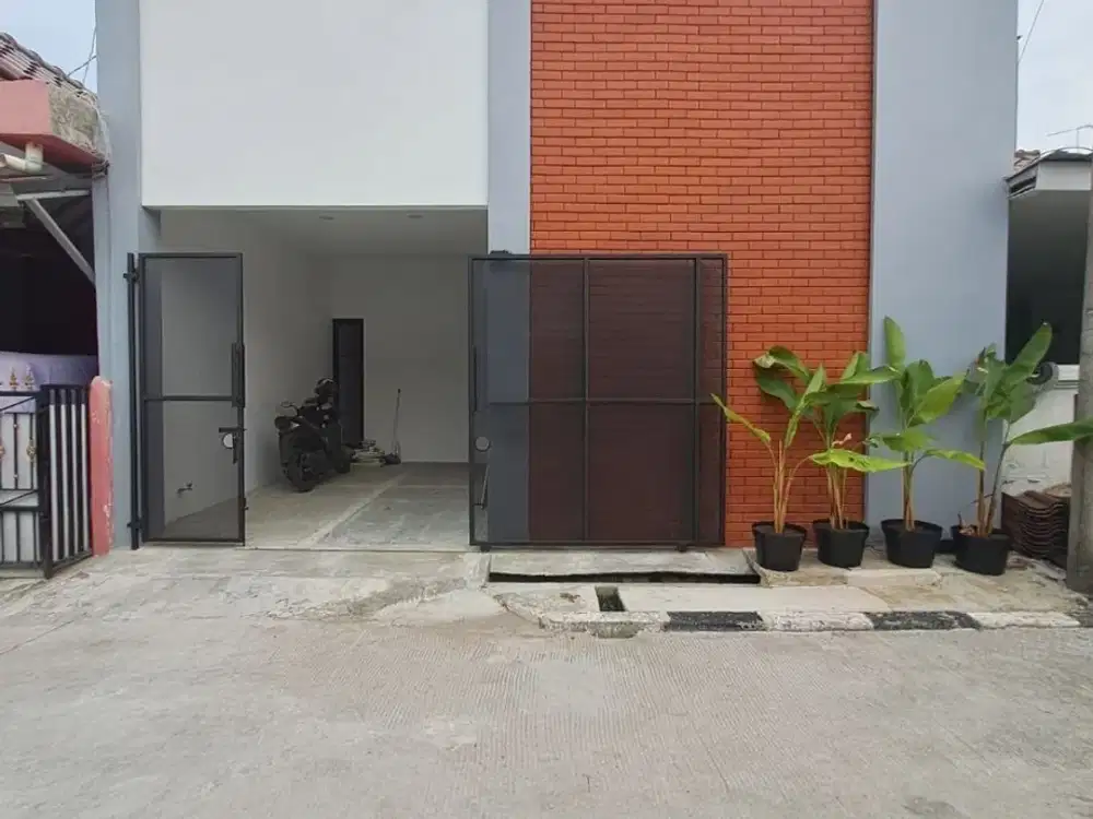 Rumah dijual 2 Lantai Baru, Murah Duta Harapan, 5 Menit Stasiun Bekasi