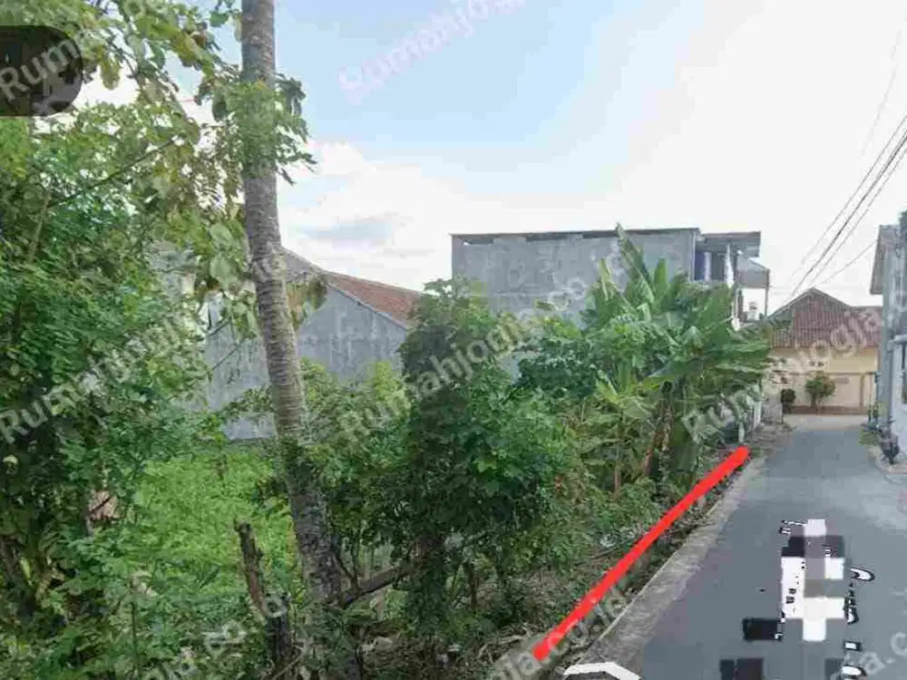 tanah sangat strategis Paingan maguwoharjo cocok untuk kavlingan