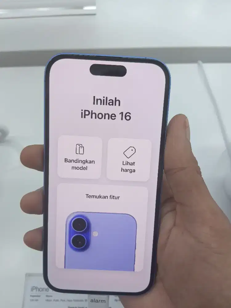 Promo kredit iphone 16 128gb dengan home credit