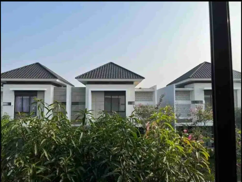 Rumah Sewa Summarecon Btari 9 Basic  terawat negotible