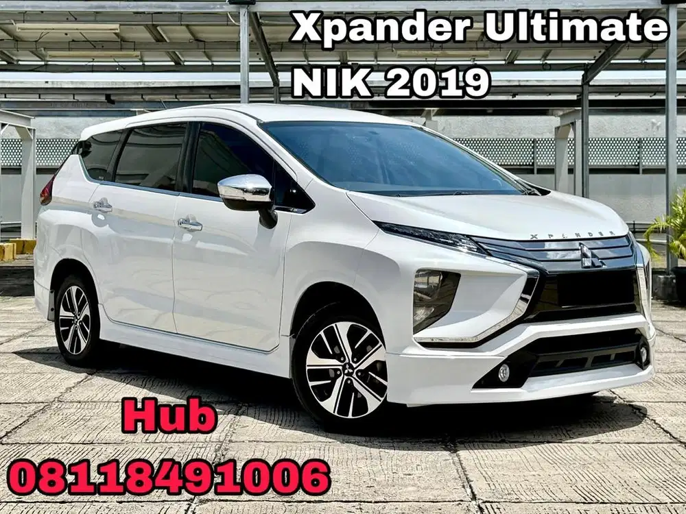 Mitsubishi Xpander Ultimate 2019
