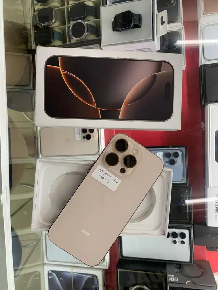 Iphone 16 Pro 512GB IBOX Garansi Panjang