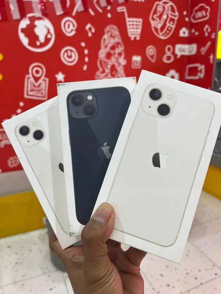 Iphone 13 ready banyak