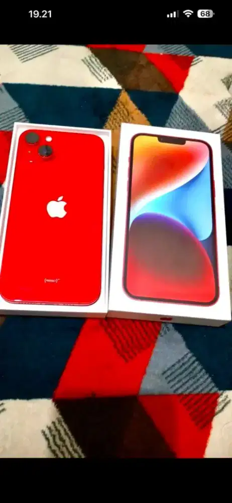 IPHONE 14 PLUS 128 GB IOS 26.01 
•