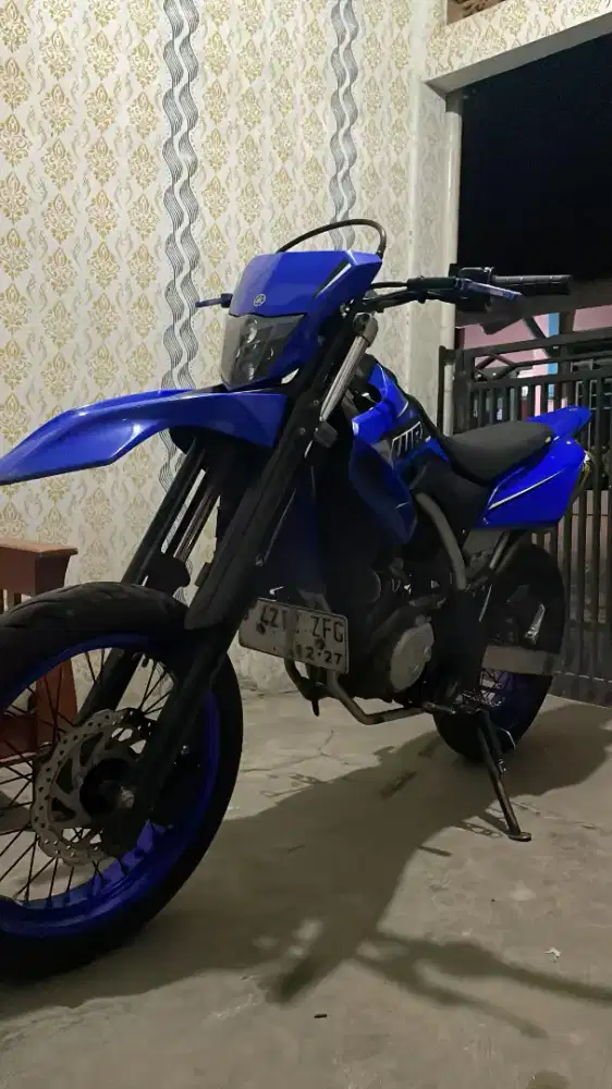 Dijual WR 155 CC... mulus pisan like new. jarang dipake .