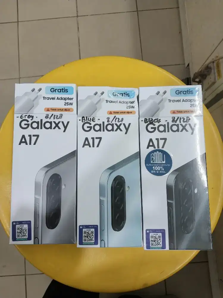 Samsung A17 4g 8/128 baru