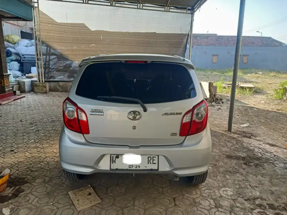 Toyota Agya G 1.0 miliki sendiri