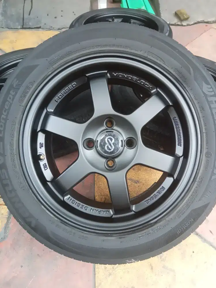 Ring 15 TE37 baut 4, mulus