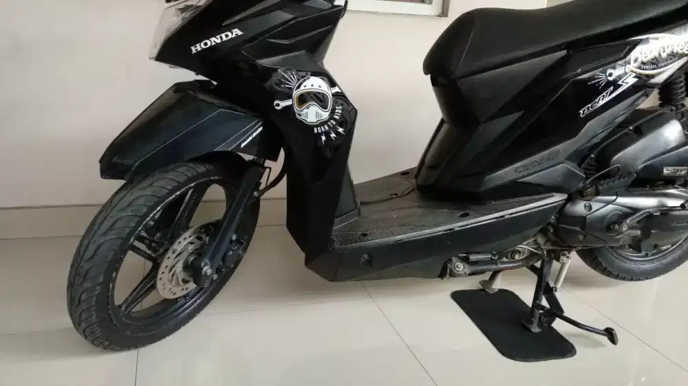 Jual Honda beat street 2017