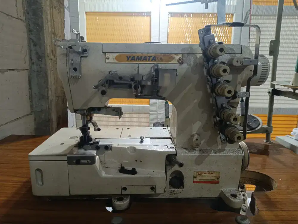 Dijual Mesin Overdeck YAMATA