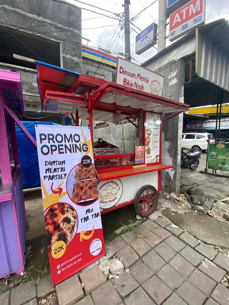 Loker dimsum mentai produksi dan jaga lapak