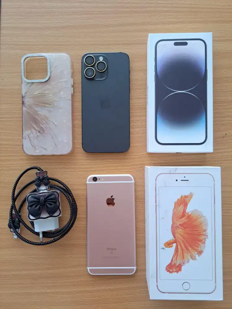 Iphone 14 ProMax 256GB & Iphone 6s Plus 64GB