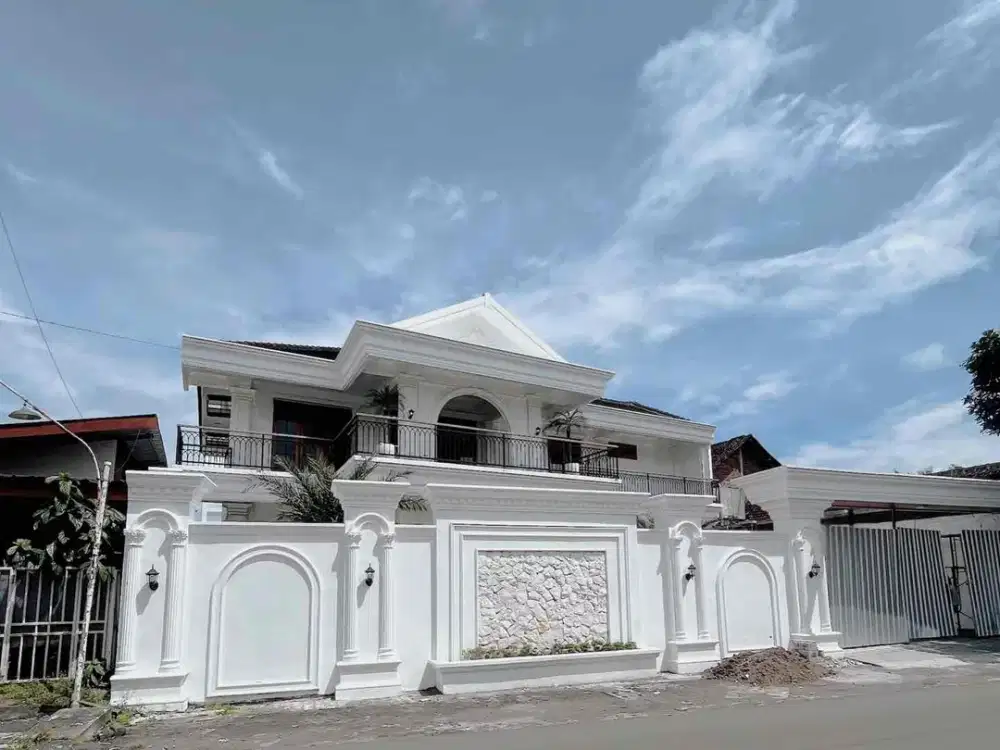 JUAL MURAH, RUMAH MEWAH KUALITAS TERBAIK, 10 MENIT HYATT HOTEL