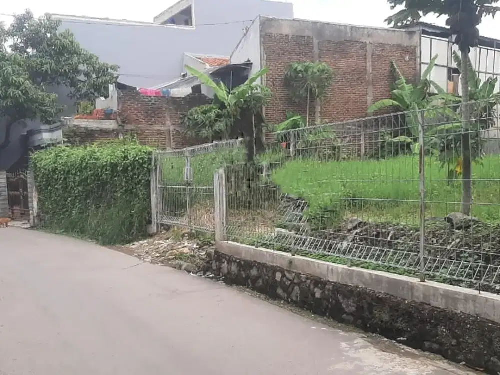 Tanah Kosong Strategis di Area Ciwastra Bandung