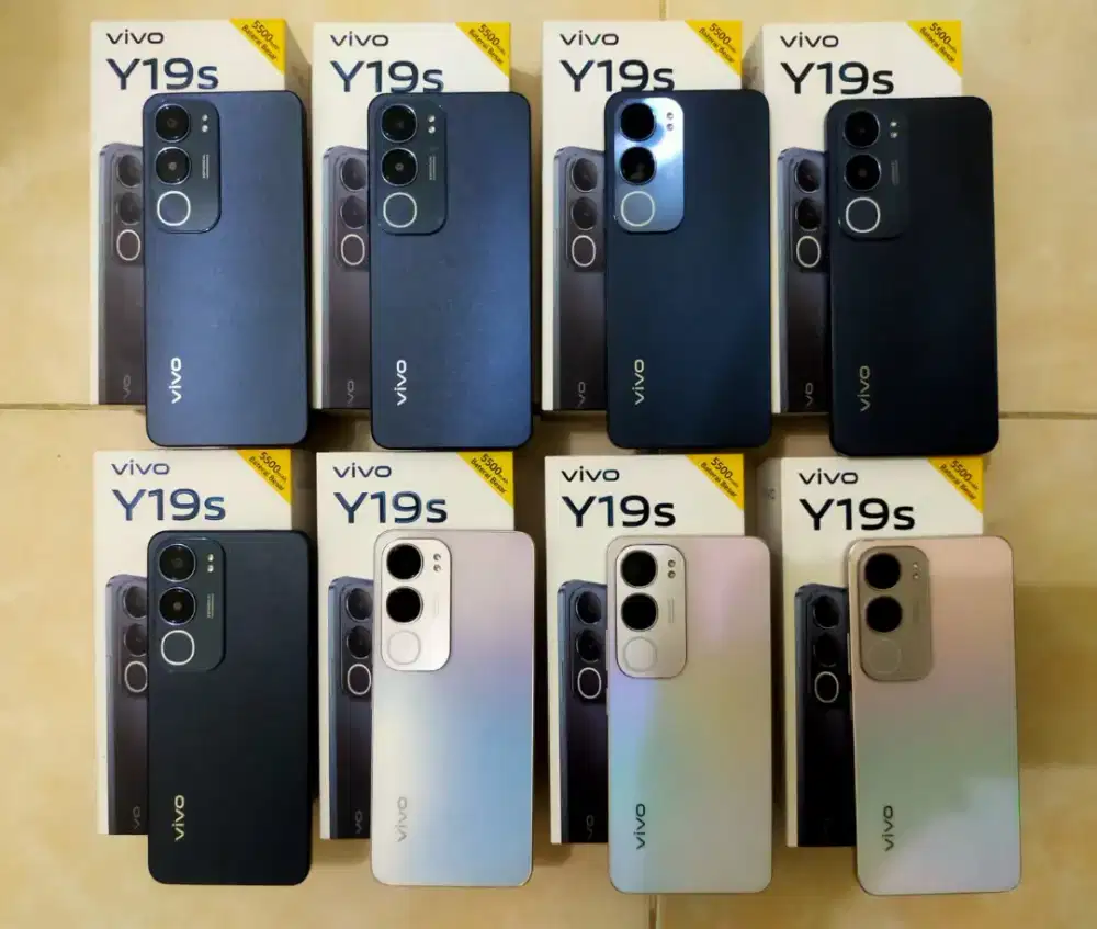 Vivo Y19S 4/64 asli Vivo bukan barang refurbish