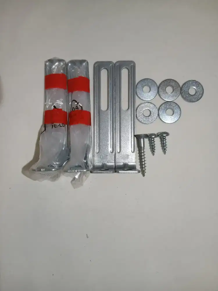 Metal Wall Mount Bracket Set – Adjustable Slot Type”