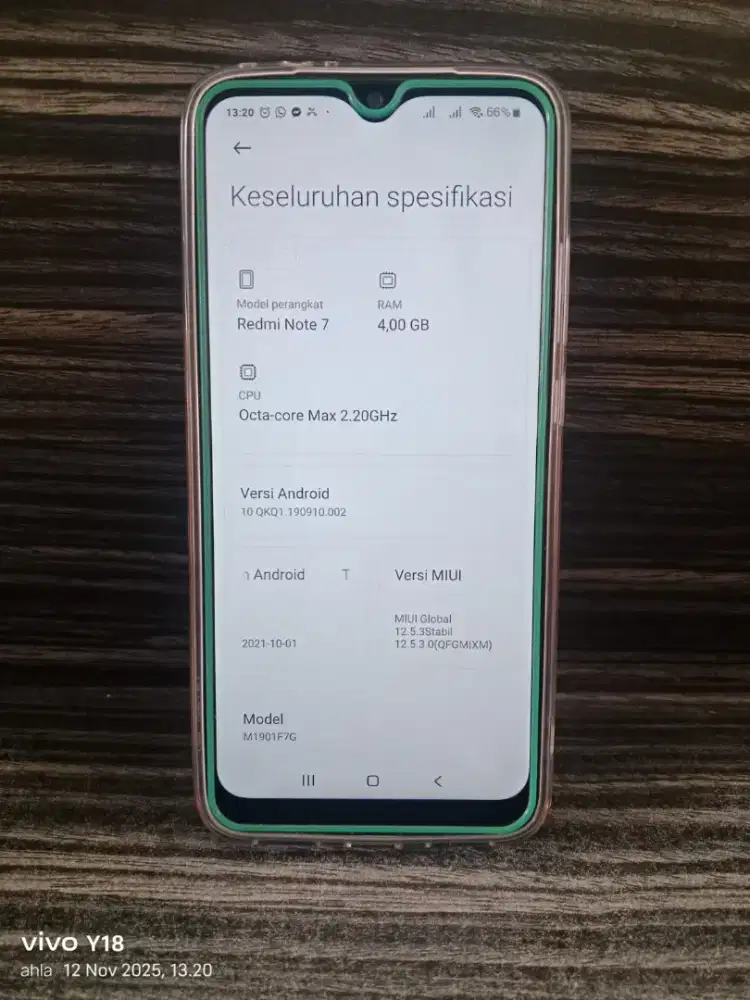 redmi note 7 4/64gb normal