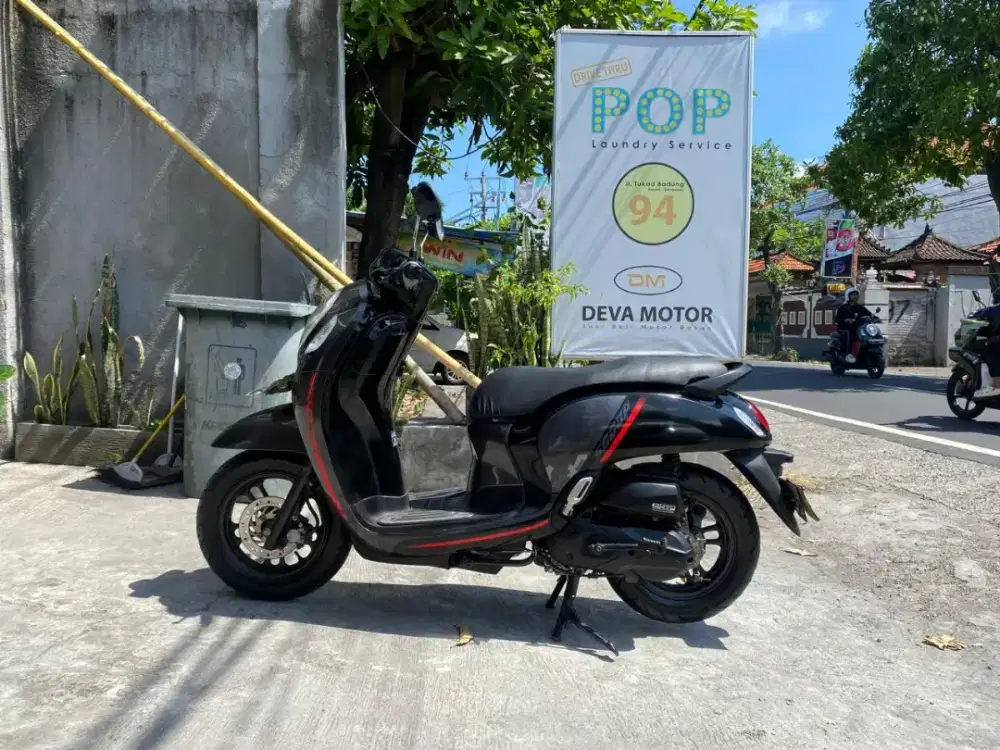 DP 500 Scoopy 2021 Deva motor