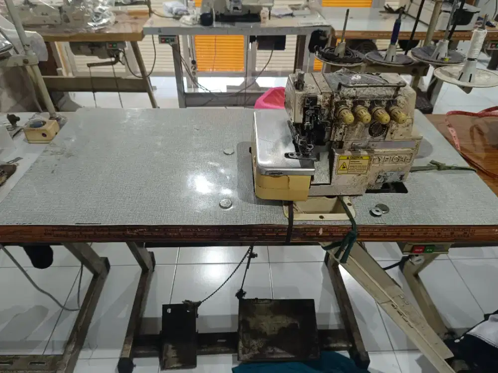 Dijual Mesin Obras Benang 4 Typical