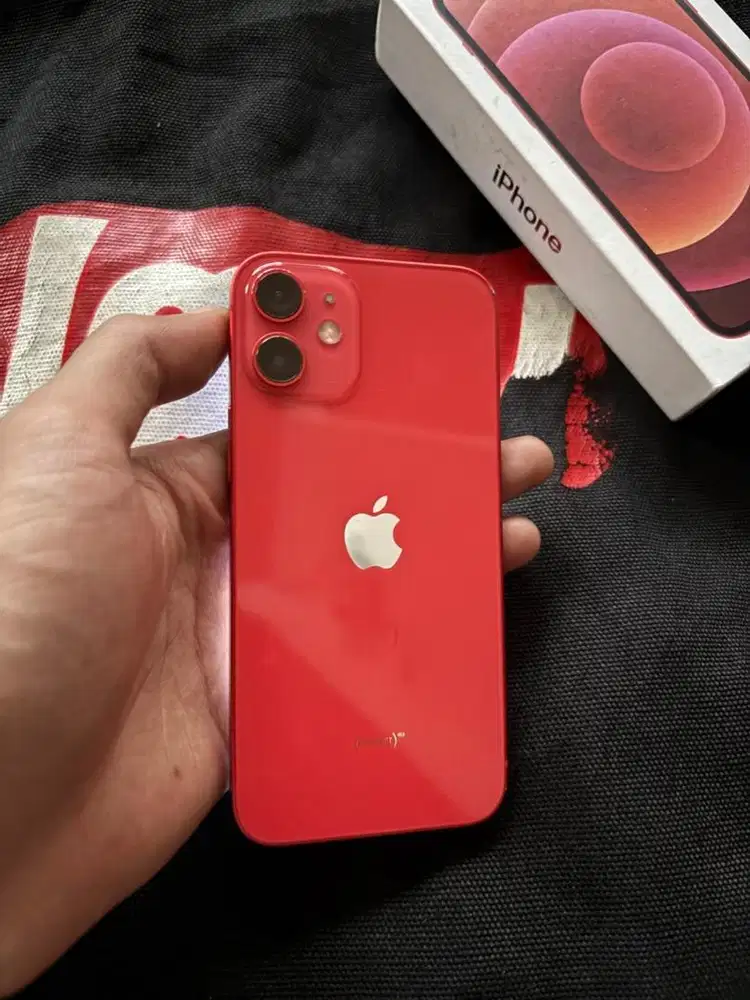 iPhone 12 Mini 128gb bea cukai