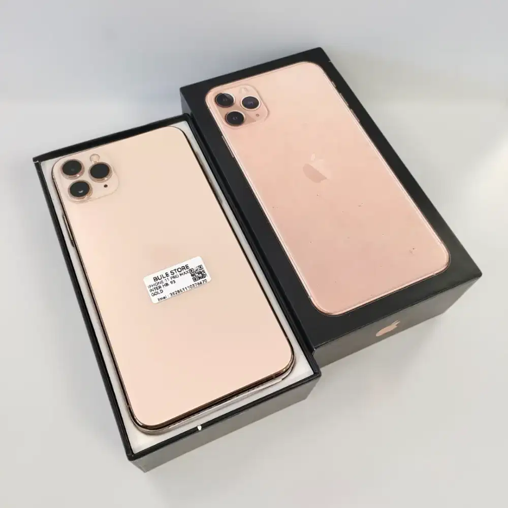 IPHONE 11 PRO MAX 64GB BISA SEMUA KARTU ORIAN FULLSET
