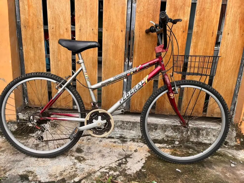 Sepeda Kalcer Commuter Bike UK 26 Normal