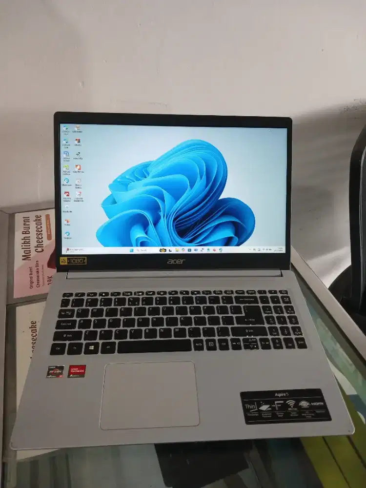Laptop Acer Aspire A515-45 Amd Ryzen 3 5300U Ram 8 Ssd 512