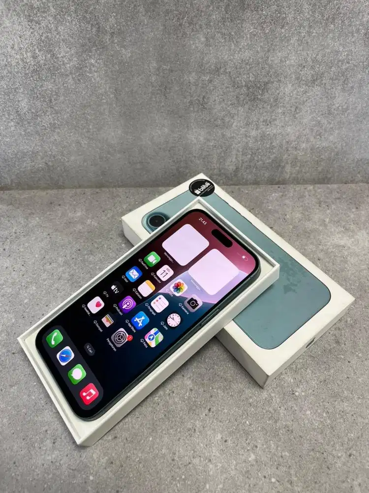 IPHONE 16 PLUS 128 TEAL SECOND IBOX