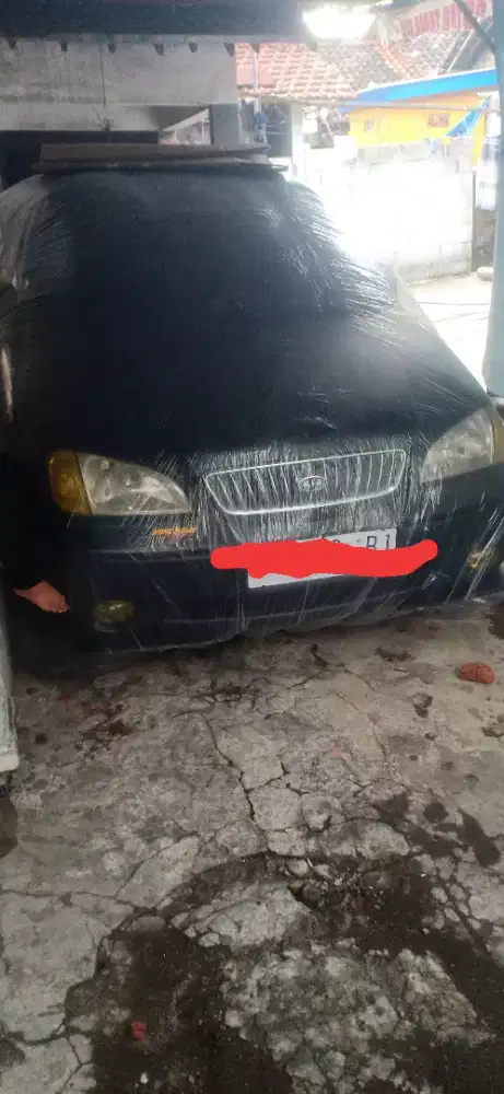 KIA Carens gen 1 pemakaian 2012