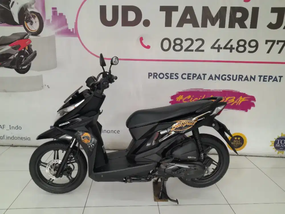 GERCEP HONDA BEAT STREET ESP 2018