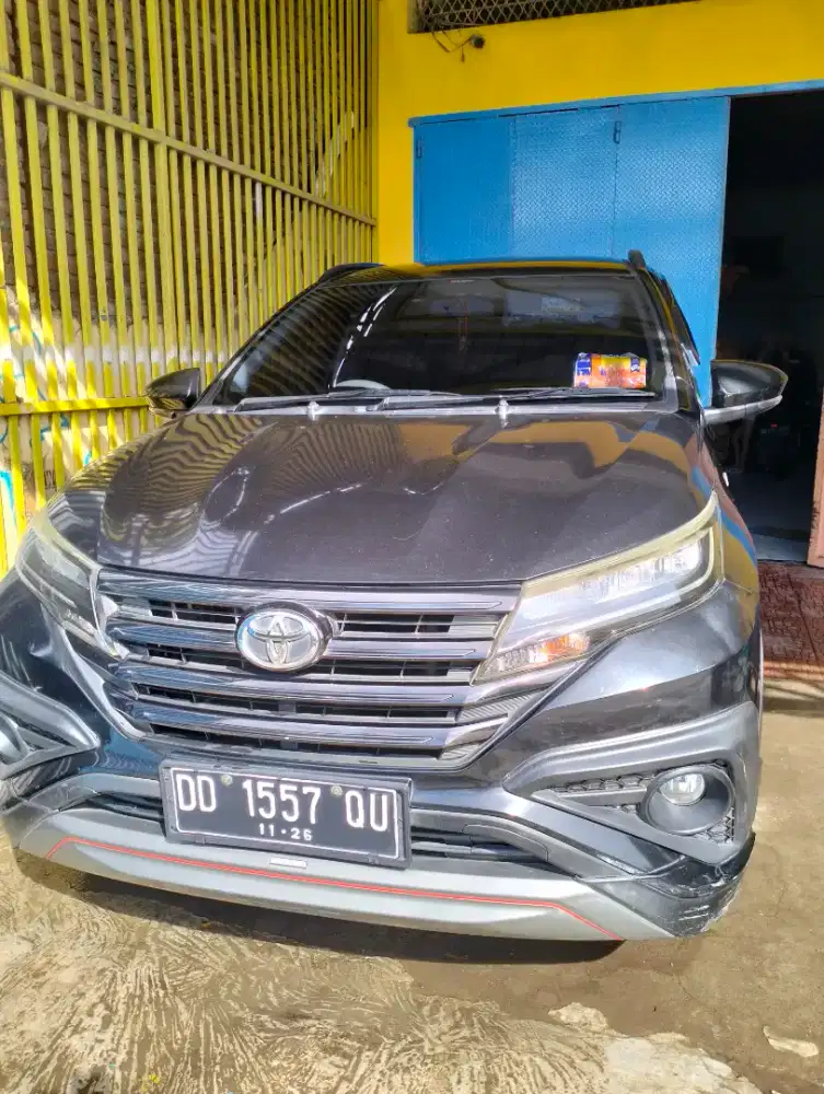 Dijual Mobil Rush Matic