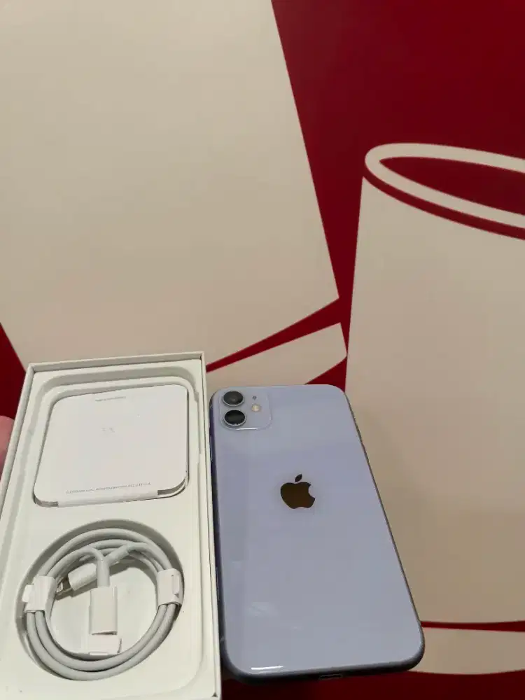 iphone 11 128gb pembelian sendiri