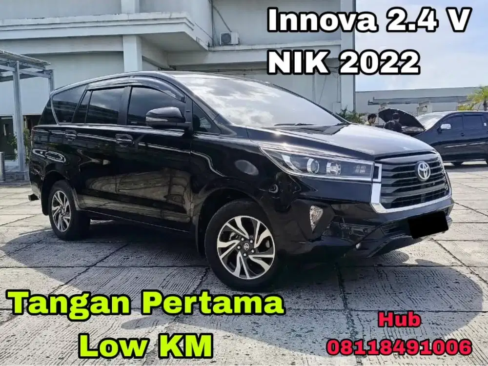Solar / Toyota Kijang Innova 2.4 V Diesel 2022